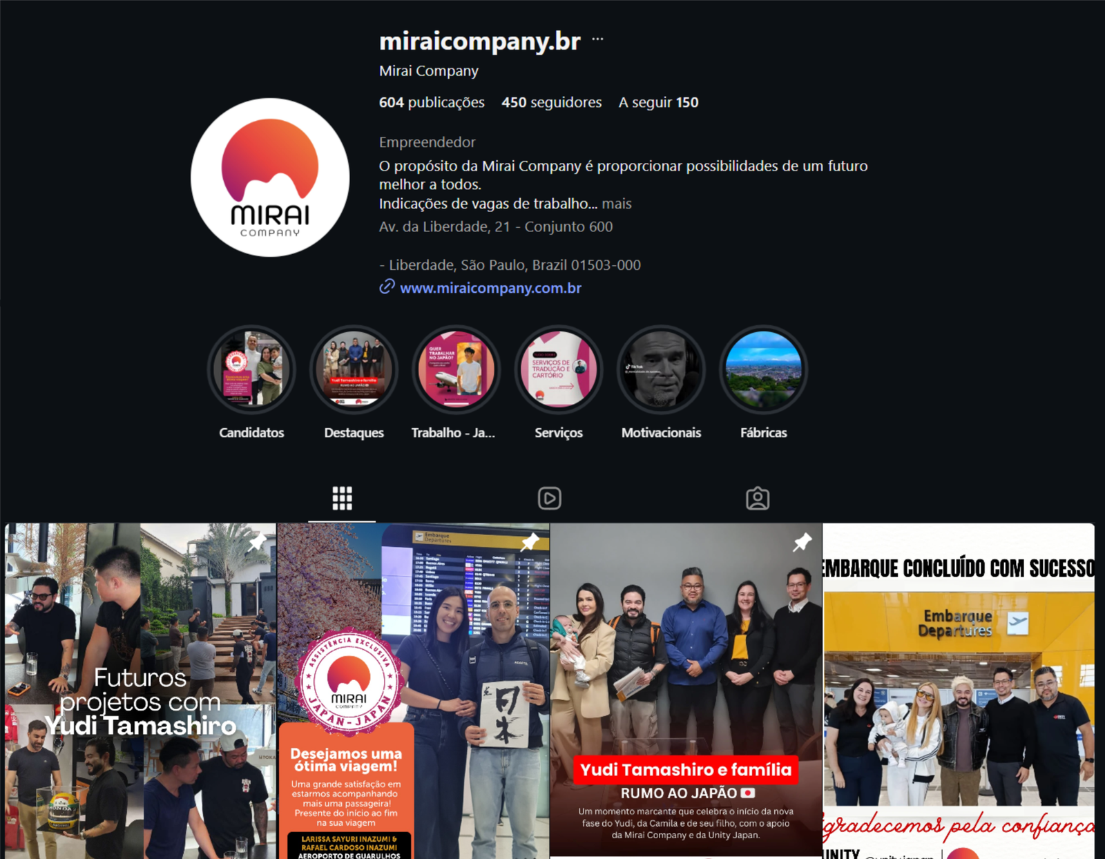Mirai Company